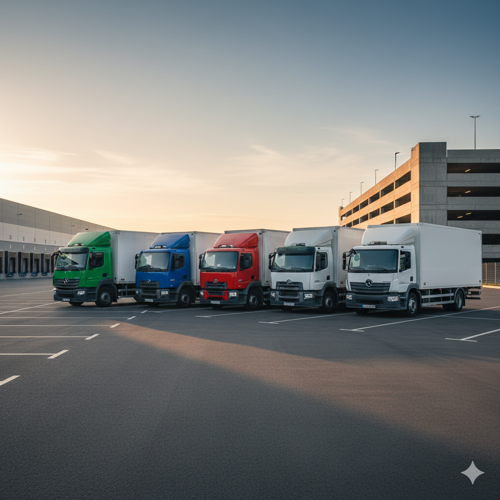 10 Ton Rigid Box Trucks