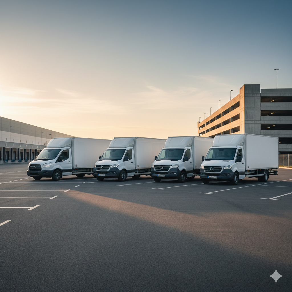 1.5 Ton Minivans Sprinter