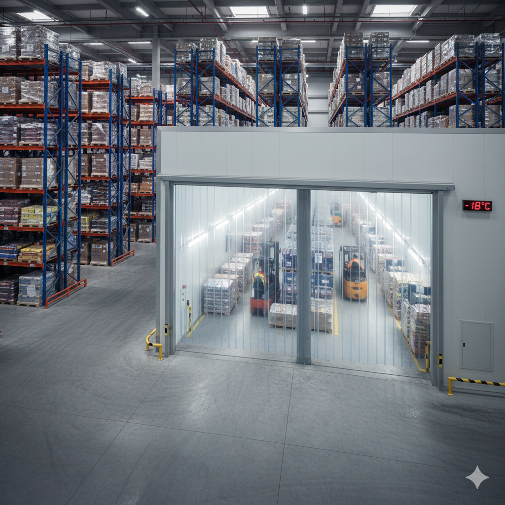 Temperature Controlled Storage